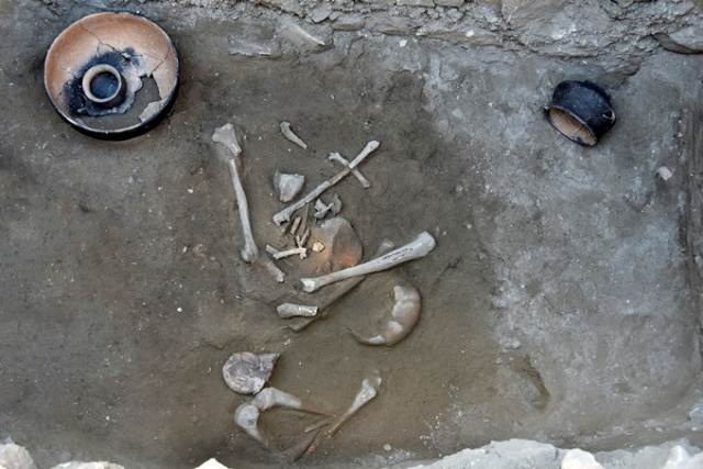 Karadeniz'deki kazılarda 5 bin yıllık tarih bulundu 16