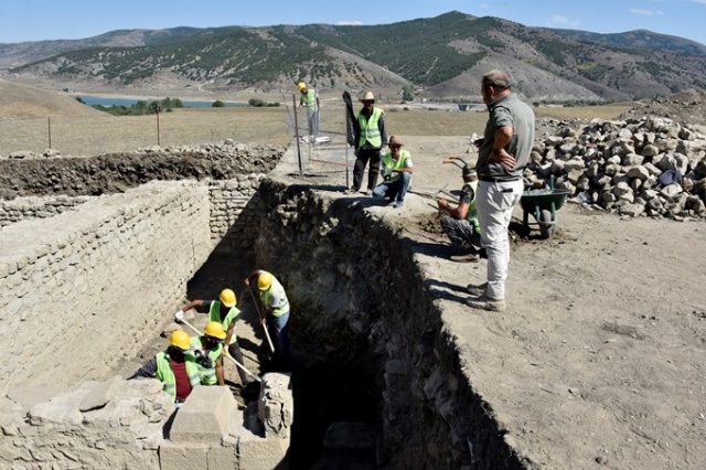 Karadeniz'deki kazılarda 5 bin yıllık tarih bulundu 14