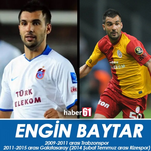 Hem Trabzonspor hem de Galatasaray'da oynayan futbolcular 8