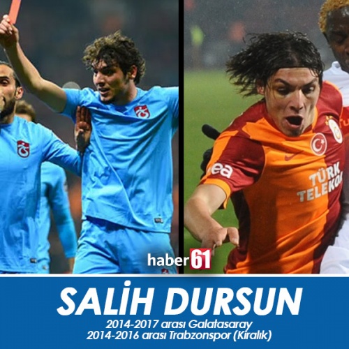 Hem Trabzonspor hem de Galatasaray'da oynayan futbolcular 10