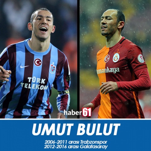Hem Trabzonspor hem de Galatasaray'da oynayan futbolcular 9