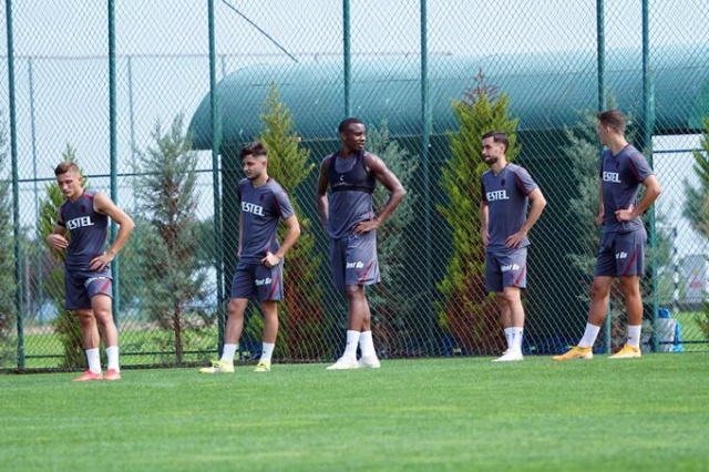 Trabzonspor ara vermeden hazırlıklara başladı 9