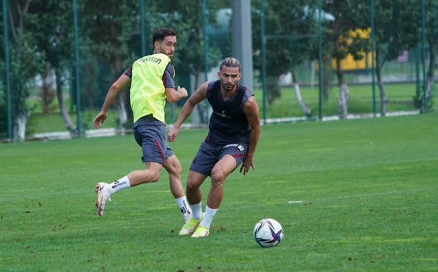 Trabzonspor ara vermeden hazırlıklara başladı 13