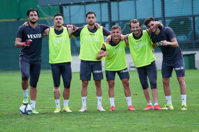 Trabzonspor ara vermeden hazırlıklara başladı 8