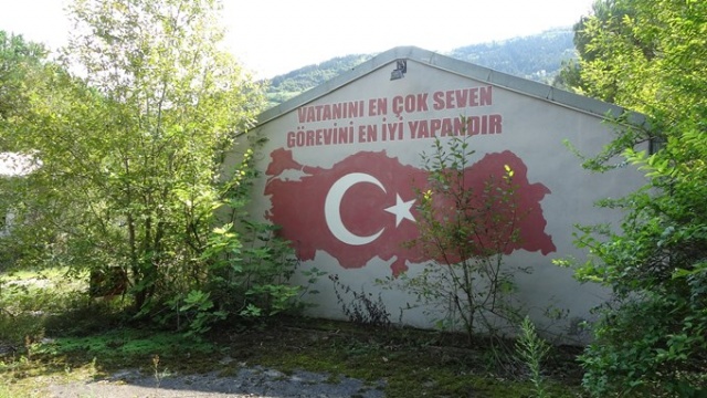 Trabzon'daki NATO üssüne özel proje. 20