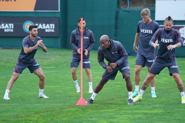 Trabzonspor Kasımpaşa hazırlıklarını sürdürüyor 7