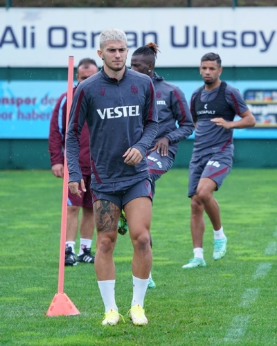 Trabzonspor Kasımpaşa hazırlıklarını sürdürüyor 11