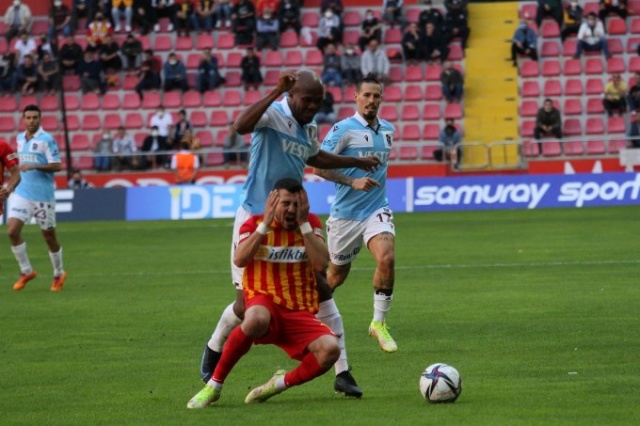Spor yazarlarından Kayserispor Trabzonspor maçı yorumları 12