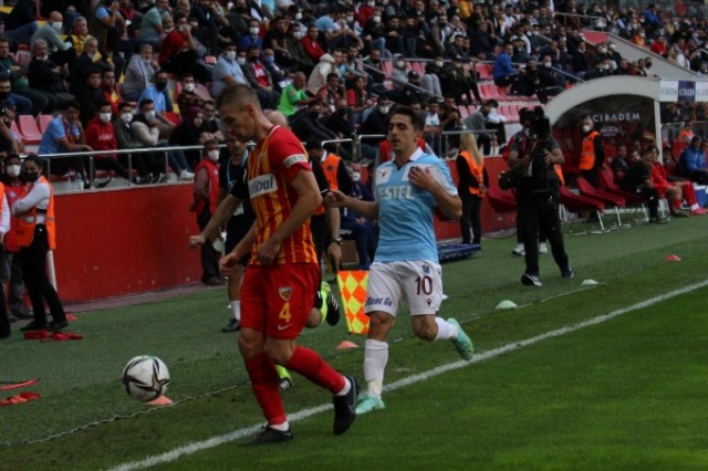 Spor yazarlarından Kayserispor Trabzonspor maçı yorumları 6