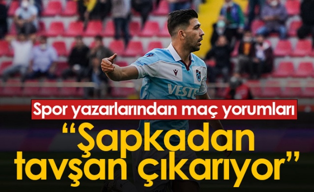 Spor yazarlarından Kayserispor Trabzonspor maçı yorumları 1