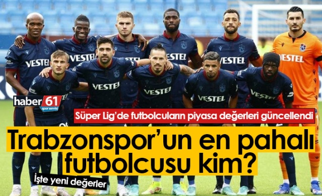 Trabzonsporlu futbolcuların güncel piyasa değerleri /2021-22 1