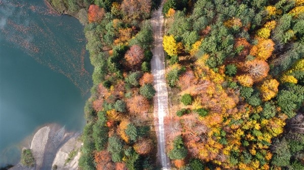 Borçka Karagöl'den sonbahar manzaraları 6