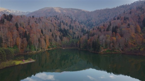 Borçka Karagöl'den sonbahar manzaraları 2