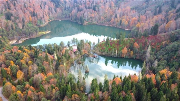 Borçka Karagöl'den sonbahar manzaraları 4