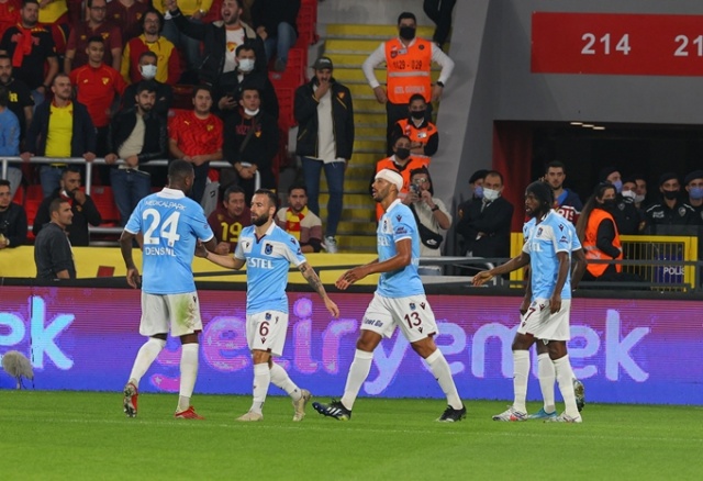 Göztepe Trabzonspor maçından kareler 9