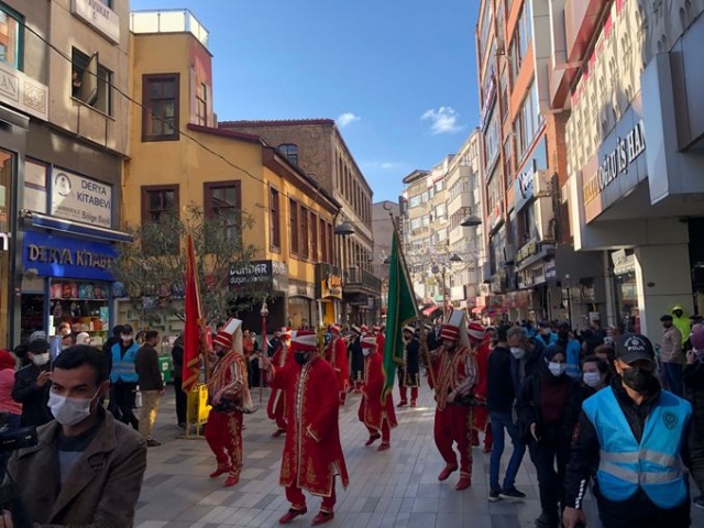 Trabzon'da fetih yürüyüşü 2