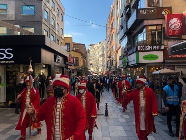 Trabzon'da fetih yürüyüşü 10