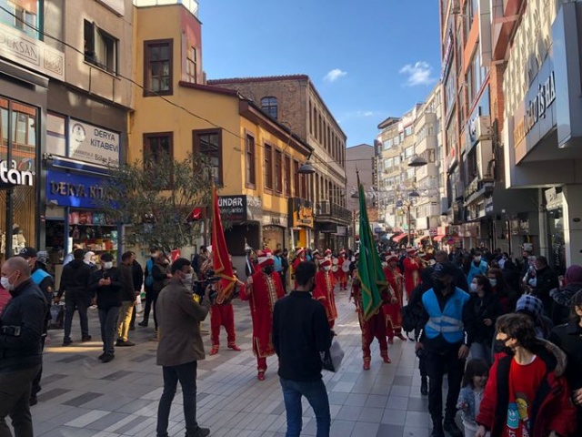 Trabzon'da fetih yürüyüşü 14