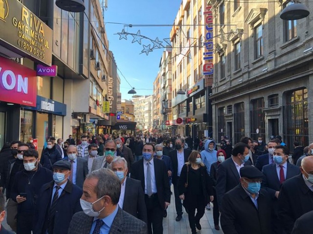 Trabzon'da fetih yürüyüşü 3
