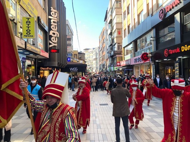 Trabzon'da fetih yürüyüşü 11