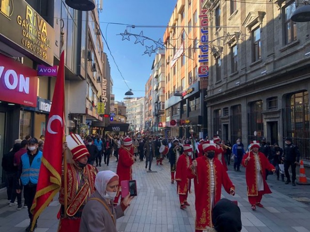 Trabzon'da fetih yürüyüşü 12