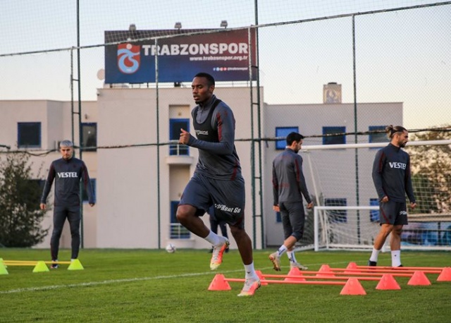 Trabzonspor Rizespor maçına hazırlanıyor 9