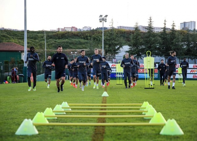 Trabzonspor Rizespor maçına hazırlanıyor 6
