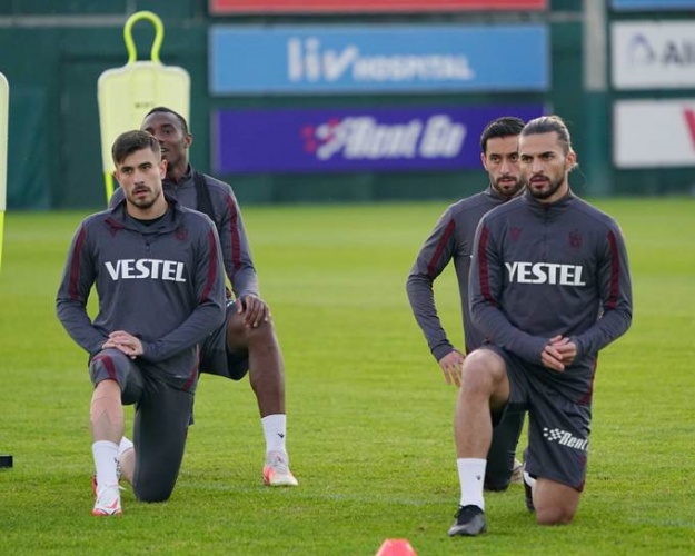 Trabzonspor Rizespor maçına hazırlanıyor 4