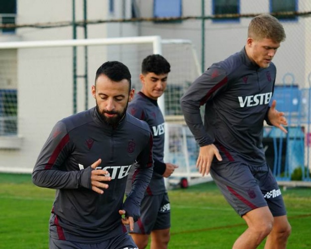Trabzonspor Rizespor maçına hazırlanıyor 12