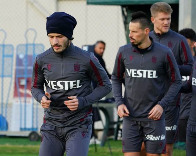 Trabzonspor Rizespor maçına hazırlanıyor 8