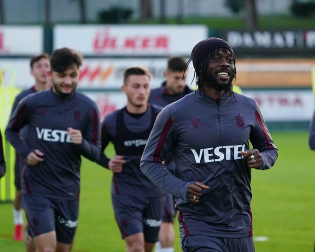 Trabzonspor Rizespor maçına hazırlanıyor 5