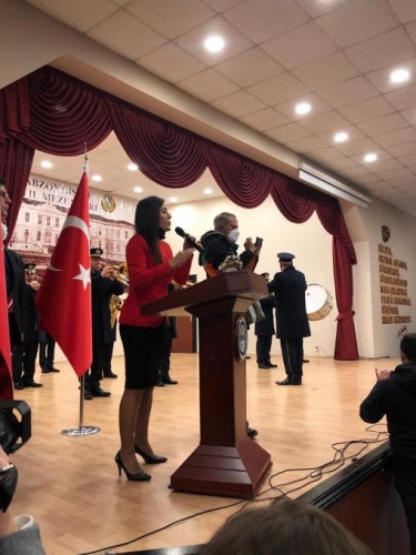 Trabzon'da Cumhuriyet Bayramı Töreni düzenlendi 3