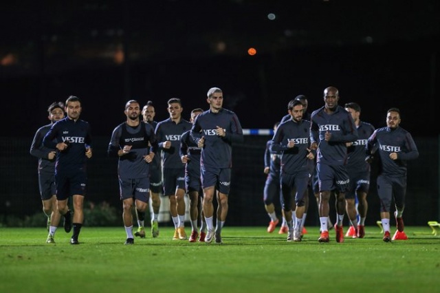 Trabzonspor Beşiktaş'a hazırlanıyor 6
