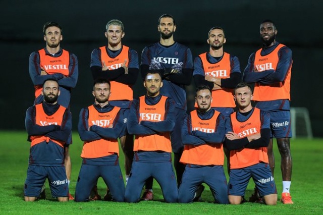 Trabzonspor Beşiktaş'a hazırlanıyor 9