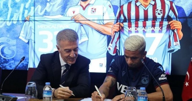 Bruno Peres Trabzonspor'a transfer sürecini anlattı 20