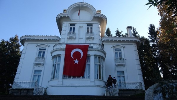 Atatürk Trabzon'da vasiyetini orada yazmıştı, restorasyona alınıyor 9
