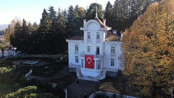 Atatürk Trabzon'da vasiyetini orada yazmıştı, restorasyona alınıyor 12