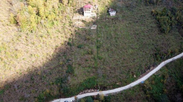 Trabzon'da zorlu araziye raylı sistemli çözüm 2