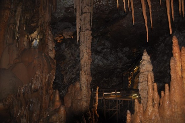 Karaca Mağarası'na yoğun ilgi 7