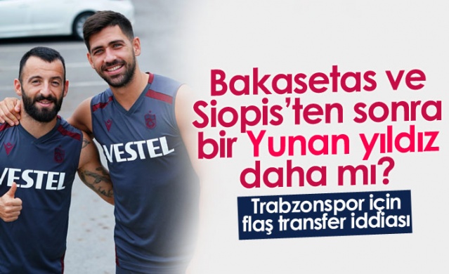 Trabzonspor transfer haberleri - 16.11.2021 1
