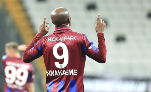 Nwakaeme'nin Trabzonspor'dan sözleşme isteği belli oldu. 1