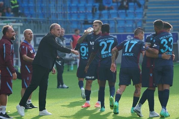 Trabzonspor’dan dikkat çeken Gaziantep FK istatistiği 2