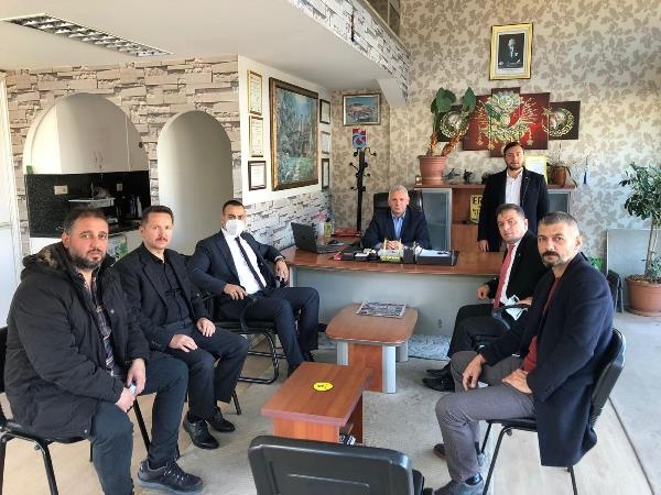 MHP Ortahisar'dan Trabzon Galericiler sitesine ziyaret. 24