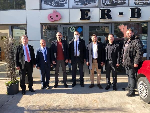 MHP Ortahisar'dan Trabzon Galericiler sitesine ziyaret. 20