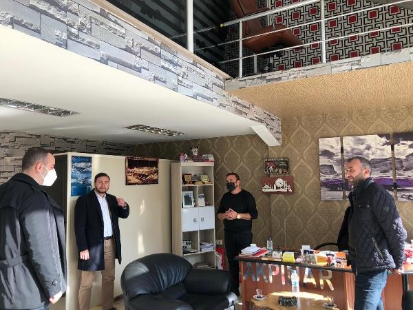 MHP Ortahisar'dan Trabzon Galericiler sitesine ziyaret. 19