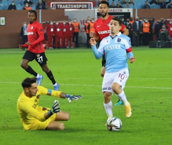 "Trabzonspor'da o artık assolist" 9