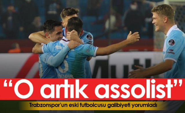 "Trabzonspor'da o artık assolist" 1