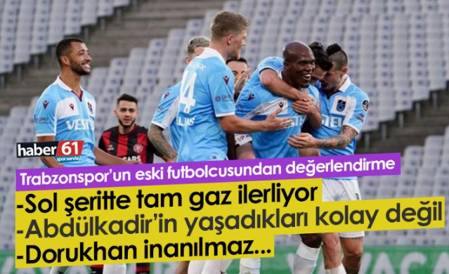 "Trabzonspor sol şeritte tam gaz ilerliyor" 1