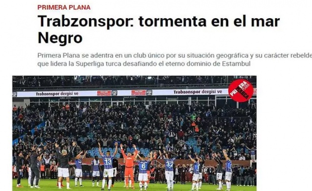 Trabzonspor İspanya'da gündem oldu "Asi karakteriyle eşsiz bir kulüp" 3