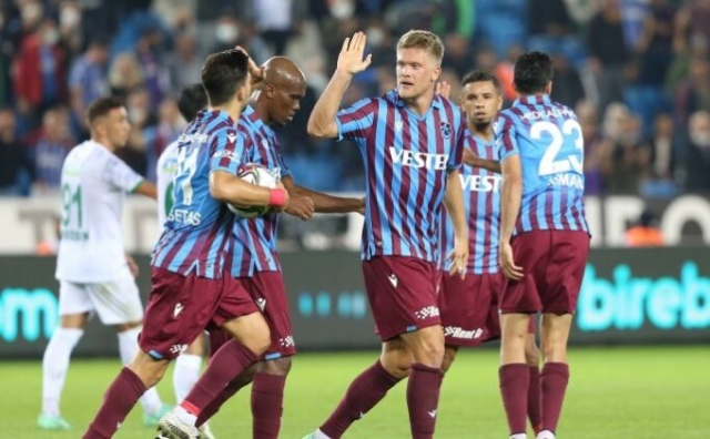 Trabzonspor'un muhtemel Adana Demirspor 11'i 2